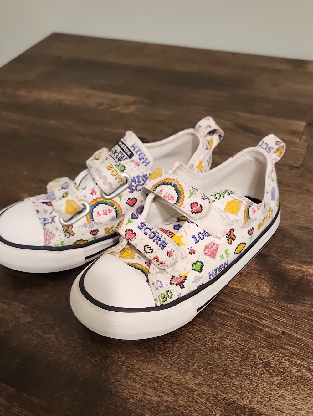 Converse Chuck Taylor All Star 2V OX Gamer toddler Tennis Shoes
